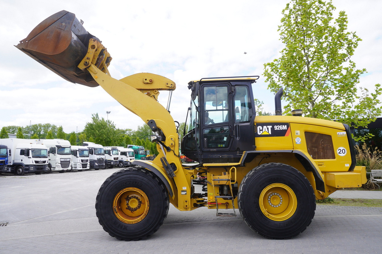 CATERPILLAR 930M Wheel Loader / 4500 MTH / Joystick - Kolový nakladač: obrázek 1 CATERPILLAR 930M Wheel Loader / 4500 MTH / Joystick - Kolový nakladač: obrázek 1