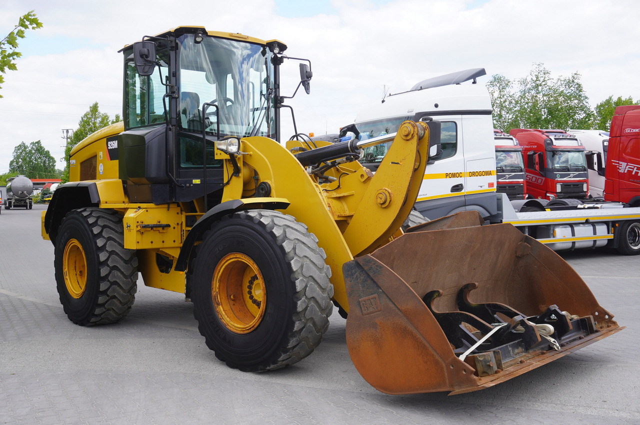 CATERPILLAR 930M Wheel Loader / 4500 MTH / Joystick - Kolový nakladač: obrázek 5 CATERPILLAR 930M Wheel Loader / 4500 MTH / Joystick - Kolový nakladač: obrázek 5