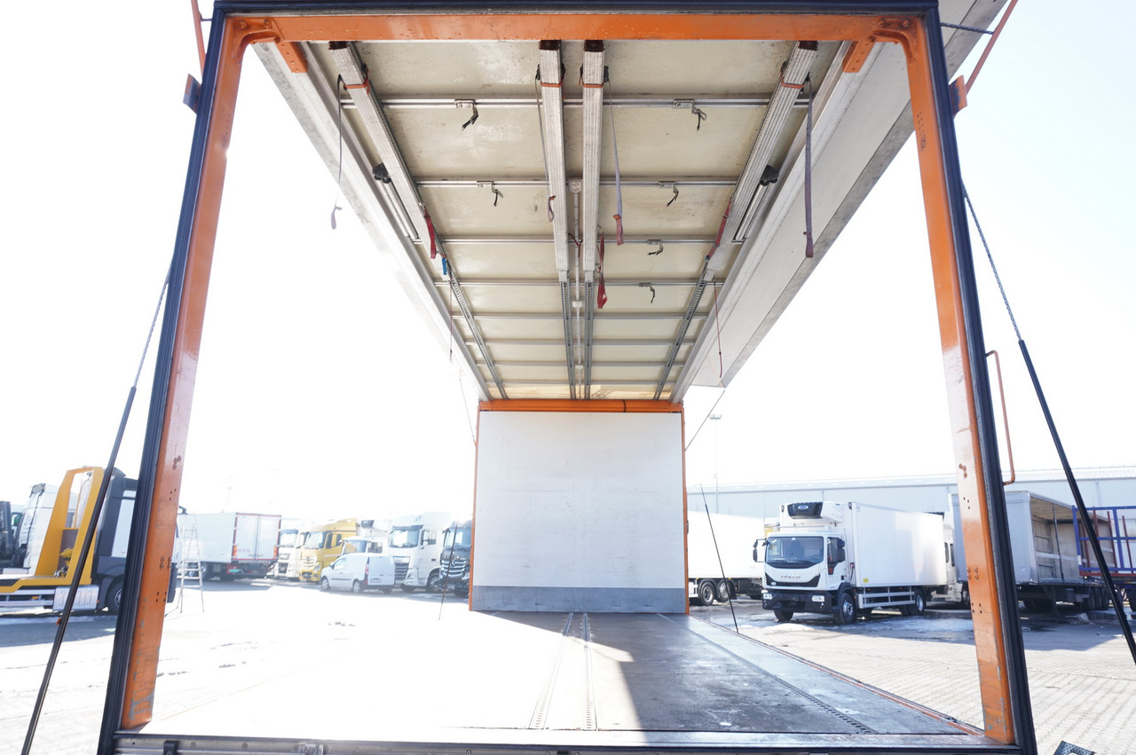 Container Body , 17 EPAL, 2x side opening, 2000 kg lift - Skříňová nástavba: obrázek 5 Container Body , 17 EPAL, 2x side opening, 2000 kg lift - Skříňová nástavba: obrázek 5