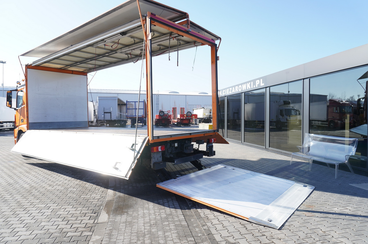 Container Body , 17 EPAL, 2x side opening, 2000 kg lift - Skříňová nástavba: obrázek 4 Container Body , 17 EPAL, 2x side opening, 2000 kg lift - Skříňová nástavba: obrázek 4