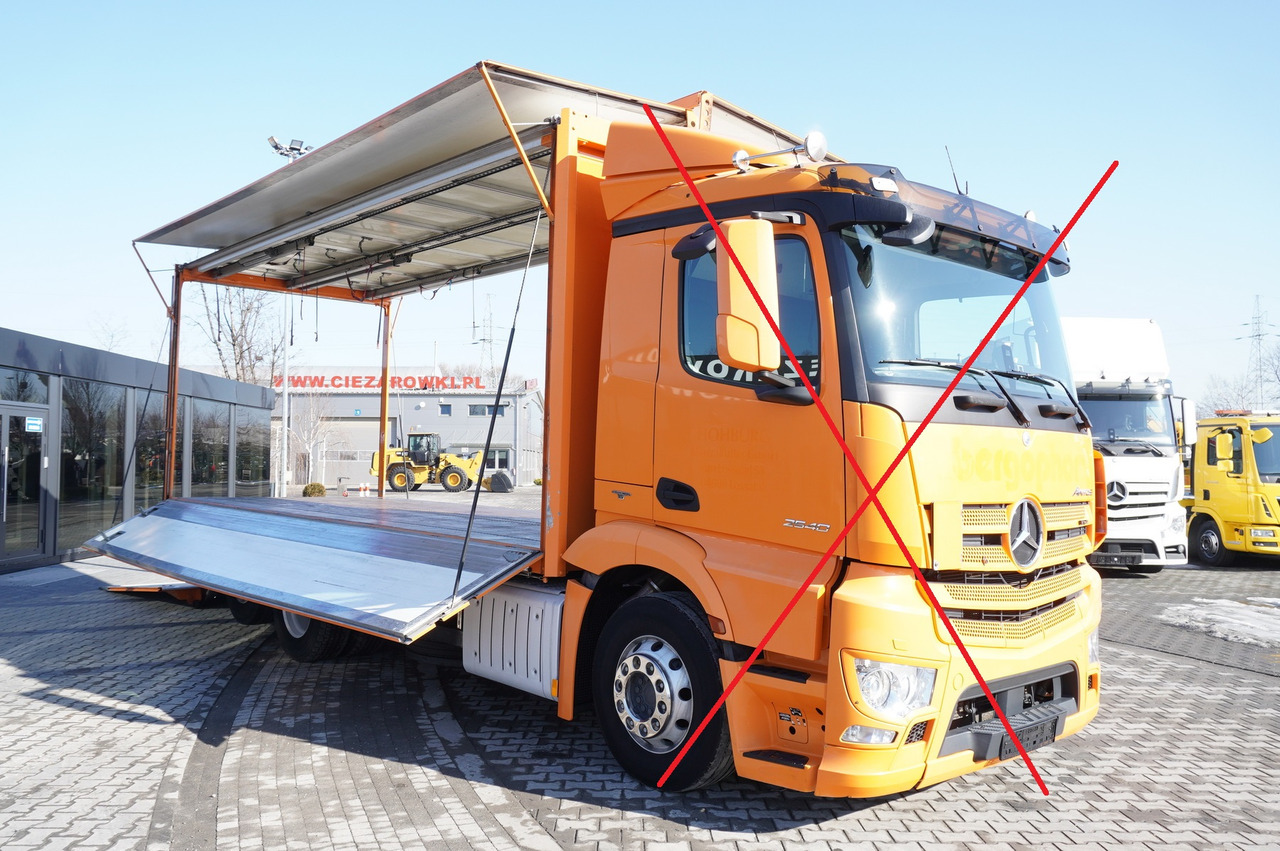 Container Body , 17 EPAL, 2x side opening, 2000 kg lift - Skříňová nástavba: obrázek 2 Container Body , 17 EPAL, 2x side opening, 2000 kg lift - Skříňová nástavba: obrázek 2