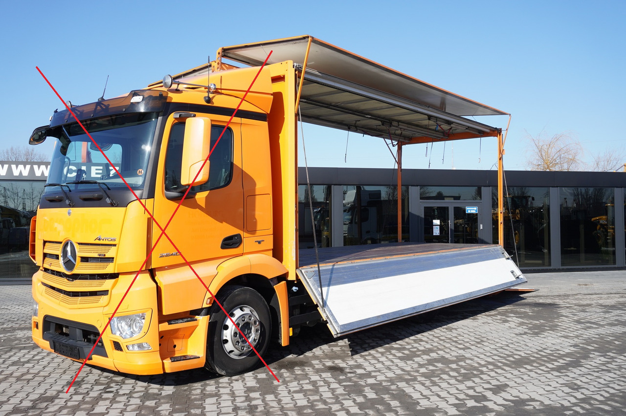 Container Body , 17 EPAL, 2x side opening, 2000 kg lift - Skříňová nástavba: obrázek 1 Container Body , 17 EPAL, 2x side opening, 2000 kg lift - Skříňová nástavba: obrázek 1