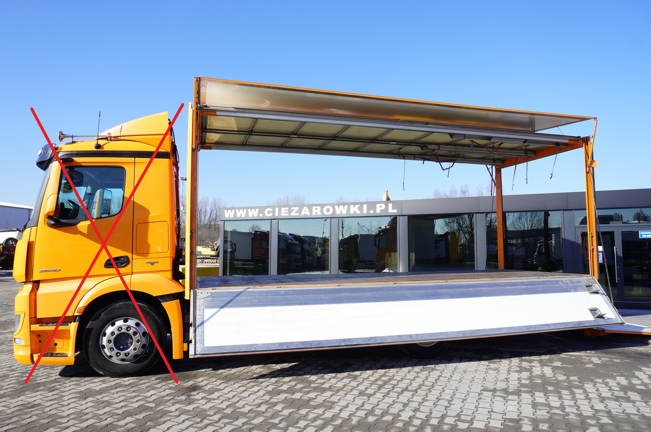 Container Body , 17 EPAL, 2x side opening, 2000 kg lift - Skříňová nástavba: obrázek 3 Container Body , 17 EPAL, 2x side opening, 2000 kg lift - Skříňová nástavba: obrázek 3