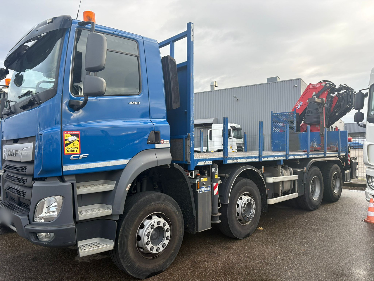 DAF CF 480 8x4 E6 / Fassi F315A.2.26 crane / flatbedCF 480 8x4 E6 / Fassi F315A.2.26 crane / flatbed - Auto s hydraulickou rukou: obrázek 3 DAF CF 480 8x4 E6 / Fassi F315A.2.26 crane / flatbedCF 480 8x4 E6 / Fassi F315A.2.26 crane / flatbed - Auto s hydraulickou rukou: obrázek 3