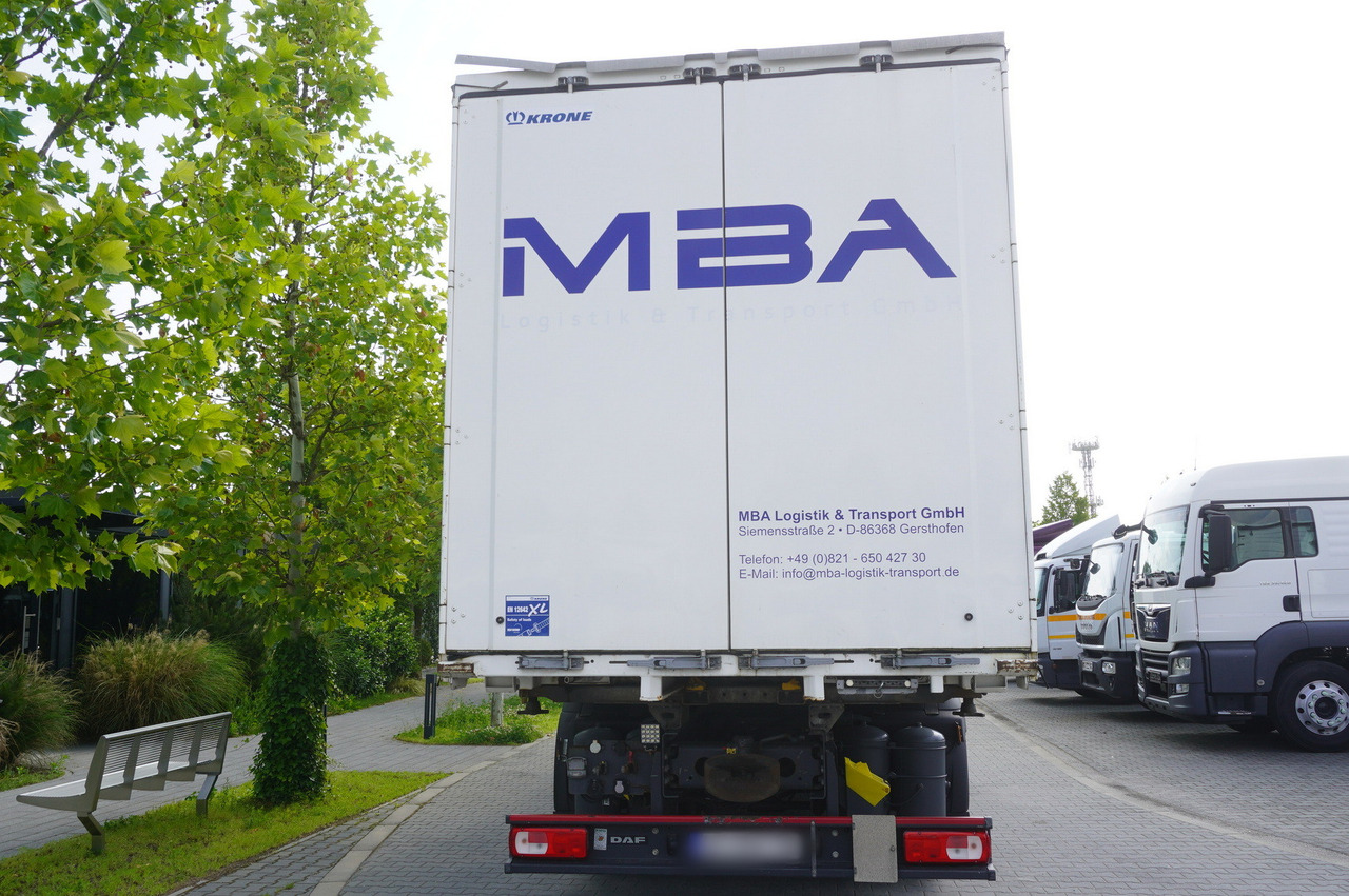DAF DAF XF 480 SSC / Curtainsider 19 EPAL / 2021 - Plachtový nákladní auto: obrázek 4 DAF DAF XF 480 SSC / Curtainsider 19 EPAL / 2021 - Plachtový nákladní auto: obrázek 4