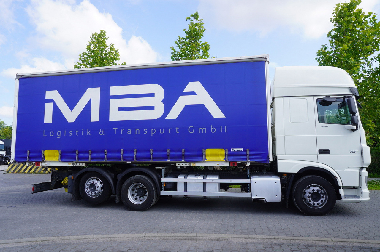 DAF DAF XF 480 SSC / Curtainsider 19 EPAL / 2021 - Plachtový nákladní auto: obrázek 2 DAF DAF XF 480 SSC / Curtainsider 19 EPAL / 2021 - Plachtový nákladní auto: obrázek 2