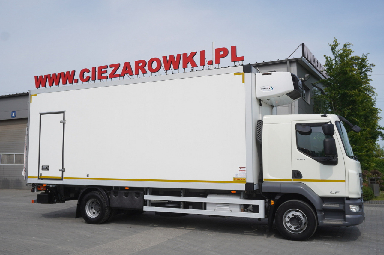 DAF LF 16.260 / Jegger Refrigerator / Carrier Supra 750 / DHOLLANDIA 1500 kg / Sleeper cab - Chladírenský nákladní automobil: obrázek 2 DAF LF 16.260 / Jegger Refrigerator / Carrier Supra 750 / DHOLLANDIA 1500 kg / Sleeper cab - Chladírenský nákladní automobil: obrázek 2