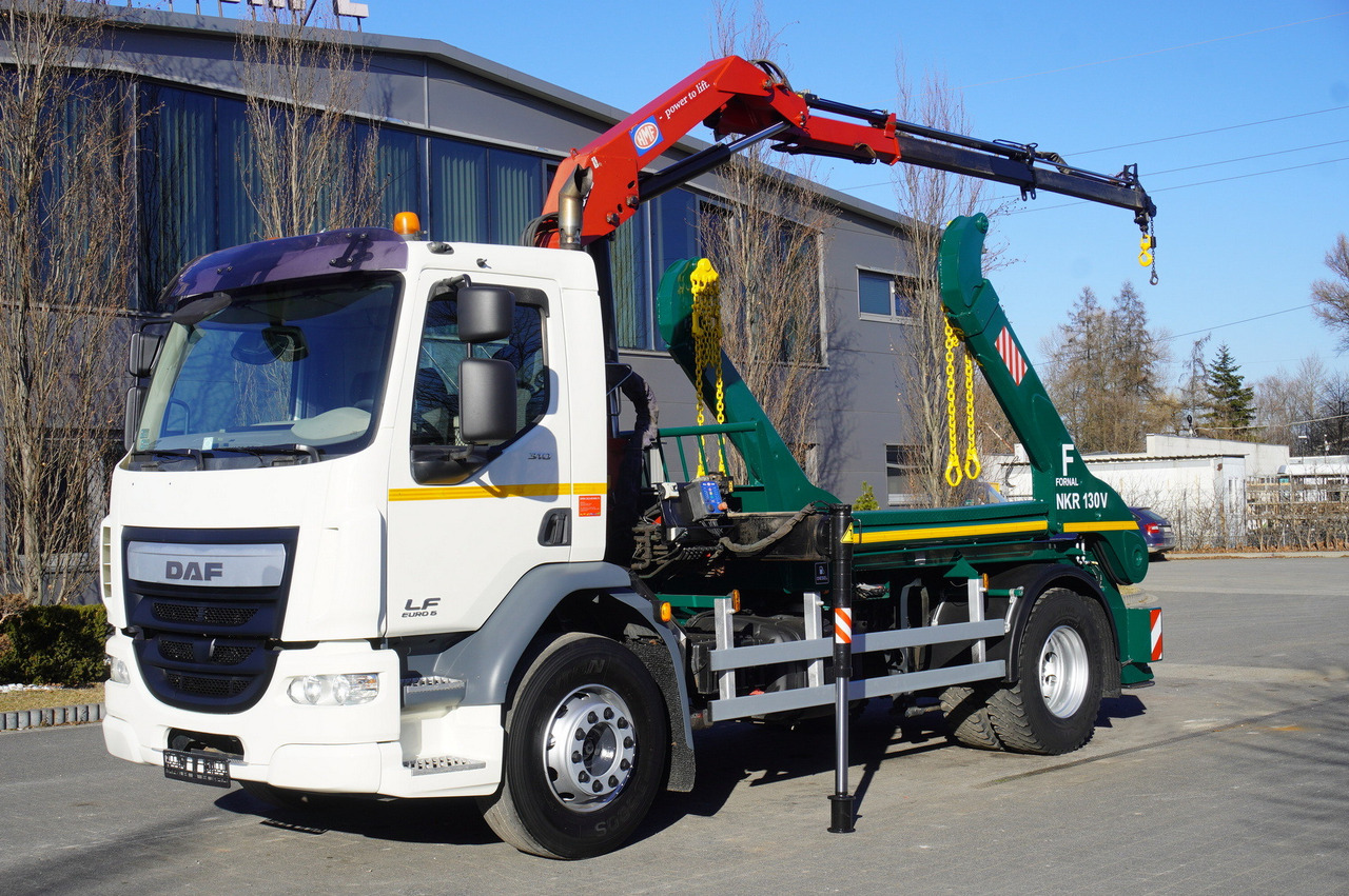 DAF LF 18.310 E6 / Skip loader Fornal NKR 130V / HDS HMF 735 K2 / Manual gearbox - Auto s hydraulickou rukou: obrázek 2 DAF LF 18.310 E6 / Skip loader Fornal NKR 130V / HDS HMF 735 K2 / Manual gearbox - Auto s hydraulickou rukou: obrázek 2