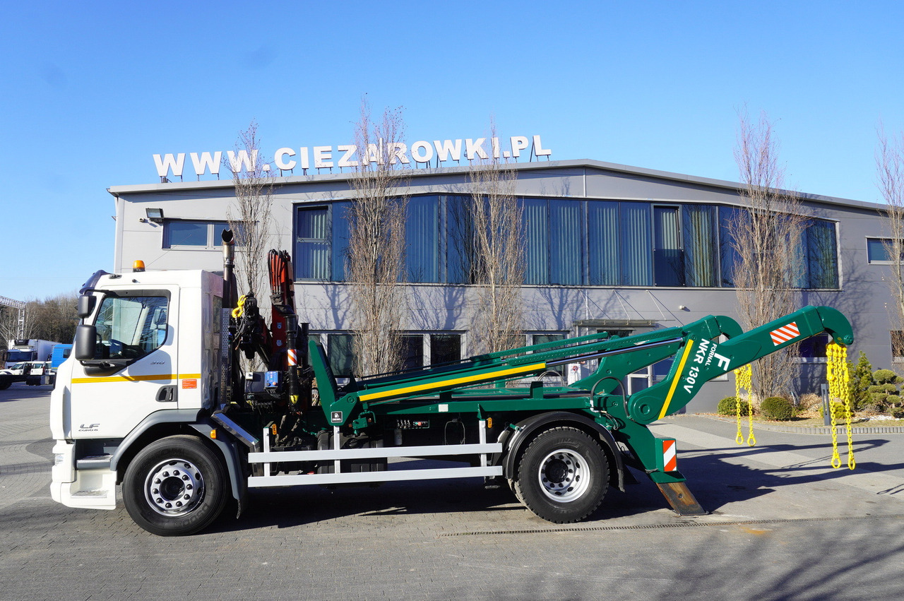 DAF LF 18.310 E6 / Skip loader Fornal NKR 130V / HDS HMF 735 K2 / Manual gearbox - Auto s hydraulickou rukou: obrázek 3 DAF LF 18.310 E6 / Skip loader Fornal NKR 130V / HDS HMF 735 K2 / Manual gearbox - Auto s hydraulickou rukou: obrázek 3