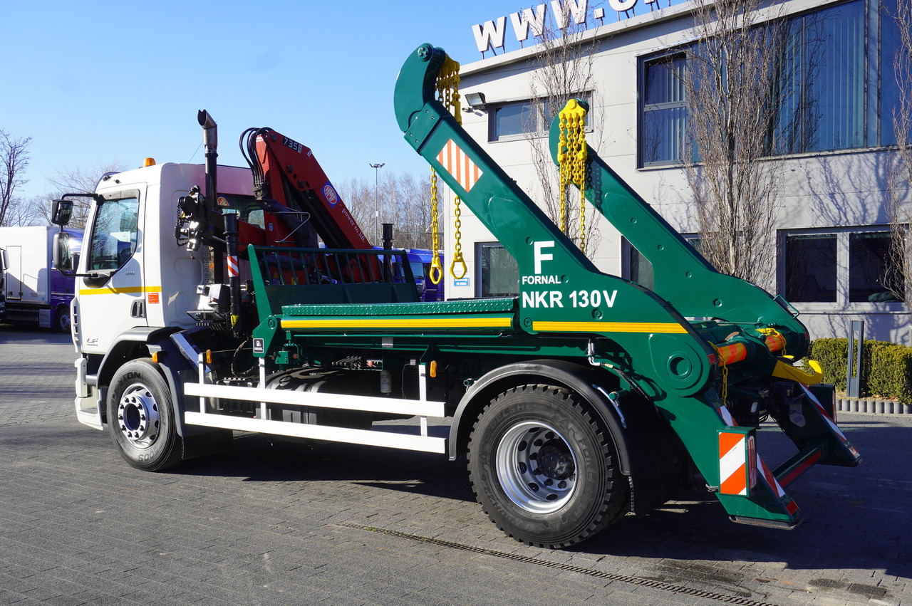 DAF LF 18.310 E6 / Skip loader Fornal NKR 130V / HDS HMF 735 K2 / Manual gearbox - Auto s hydraulickou rukou: obrázek 5 DAF LF 18.310 E6 / Skip loader Fornal NKR 130V / HDS HMF 735 K2 / Manual gearbox - Auto s hydraulickou rukou: obrázek 5