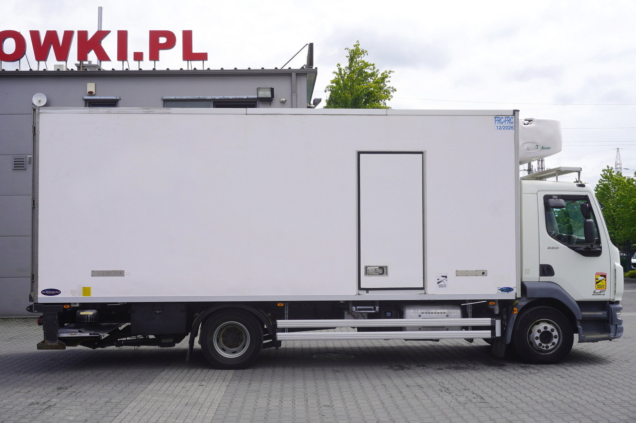 DAF LF 220 / Refrigerator 16 EPAL Multitemp / Carrier Supra 1150 MT / Palfinger 1500 kg - Chladírenský nákladní automobil: obrázek 2 DAF LF 220 / Refrigerator 16 EPAL Multitemp / Carrier Supra 1150 MT / Palfinger 1500 kg - Chladírenský nákladní automobil: obrázek 2