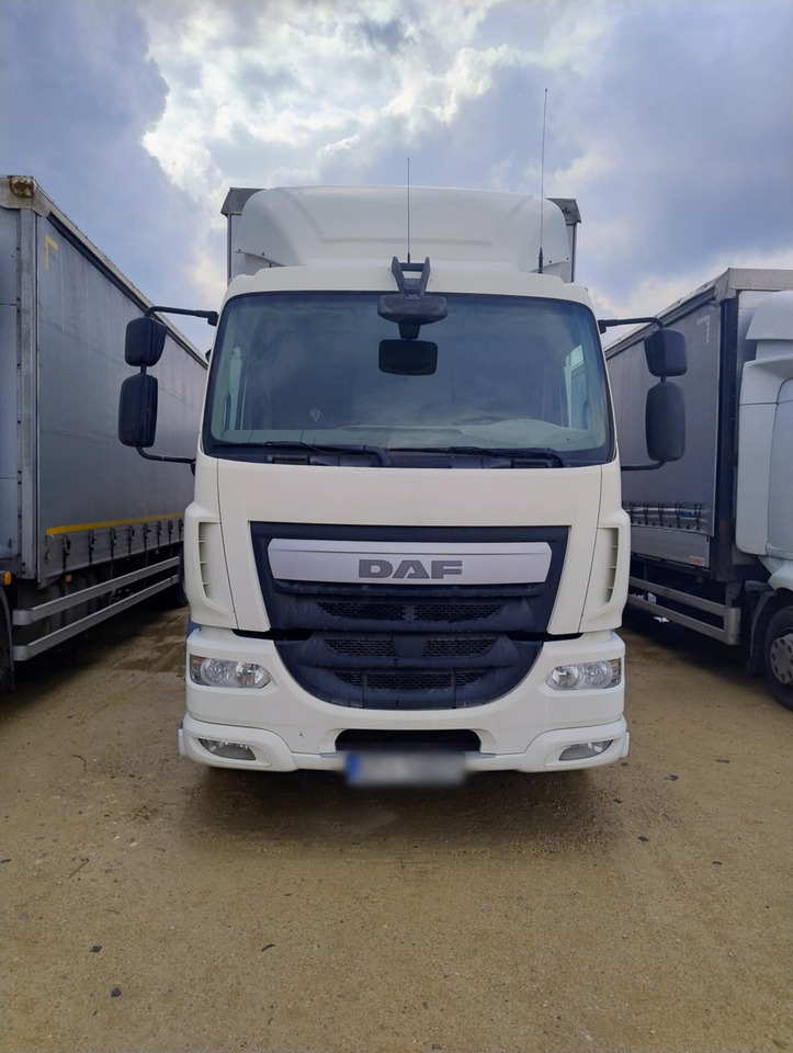 DAF LF 250 / Curtainsider 18 EPAL / sleeping cab - Plachtový nákladní auto: obrázek 2 DAF LF 250 / Curtainsider 18 EPAL / sleeping cab - Plachtový nákladní auto: obrázek 2