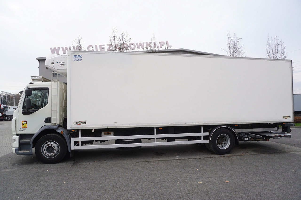 DAF LF 280 E6 4x2 / Chereau 22 EPAL refrigerator / Multitemperatura / Thermoking T1200R - Chladírenský nákladní automobil: obrázek 2 DAF LF 280 E6 4x2 / Chereau 22 EPAL refrigerator / Multitemperatura / Thermoking T1200R - Chladírenský nákladní automobil: obrázek 2