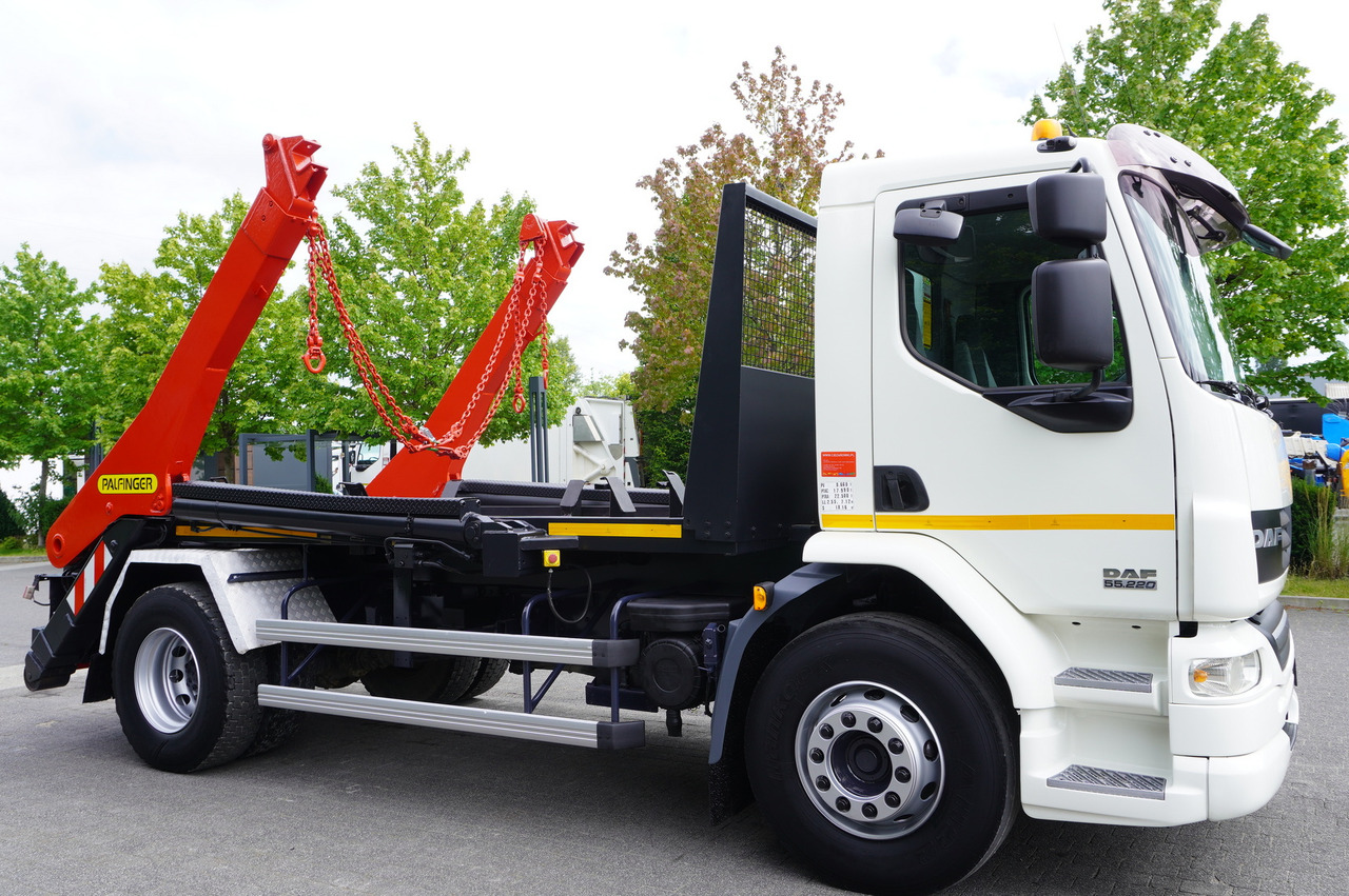 DAF LF 55.220 Skip loader GUIMA PALFINGER M14T - Ramenový nosič kontajnerov: obrázek 3 DAF LF 55.220 Skip loader GUIMA PALFINGER M14T - Ramenový nosič kontajnerov: obrázek 3