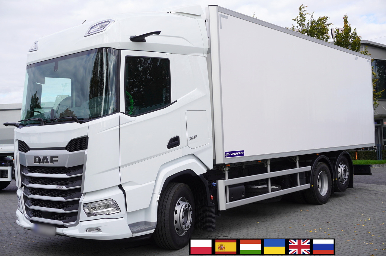 DAF NEW DAF XF 450 6x2 / 2025 / NEW Lamberet 18 EPAL Refrigerator / Carrier Supra 850 MT / Multitemperature / No mileage - Chladírenský nákladní automobil: obrázek 1 DAF NEW DAF XF 450 6x2 / 2025 / NEW Lamberet 18 EPAL Refrigerator / Carrier Supra 850 MT / Multitemperature / No mileage - Chladírenský nákladní automobil: obrázek 1