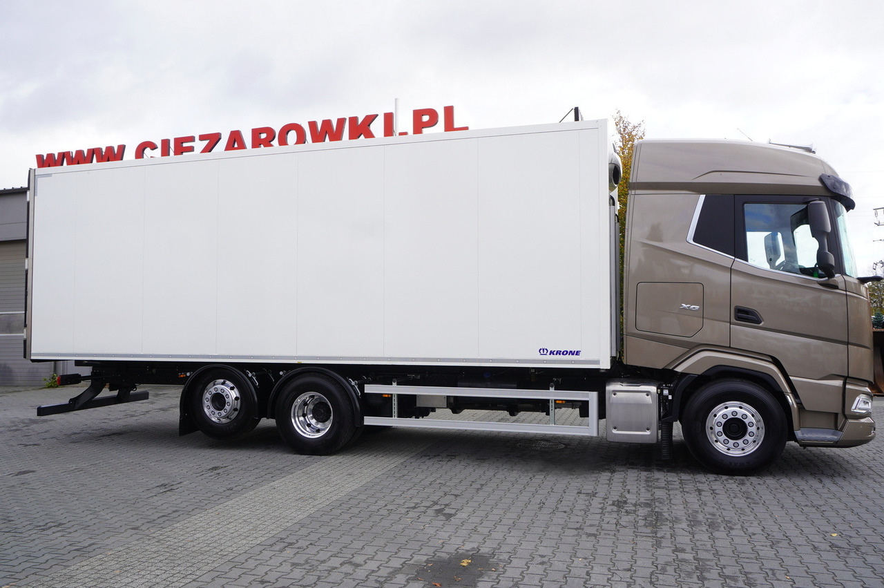 DAF NEW XG 480 6×2 / 2025 / KRONE 20 EPAL Doppelstock Refrigerator / Thermoking T-1000R / No mileage / steered axle - Chladírenský nákladní automobil: obrázek 3 DAF NEW XG 480 6×2 / 2025 / KRONE 20 EPAL Doppelstock Refrigerator / Thermoking T-1000R / No mileage / steered axle - Chladírenský nákladní automobil: obrázek 3