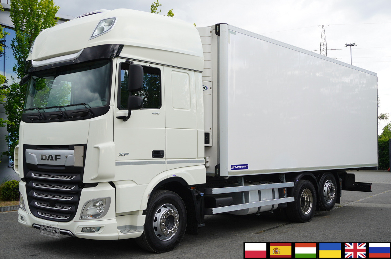 DAF XF 480 EURO 6/ 2021 / Lamberet Refrigerator / Carrier Vector 1550 - Chladírenský nákladní automobil: obrázek 1 DAF XF 480 EURO 6/ 2021 / Lamberet Refrigerator / Carrier Vector 1550 - Chladírenský nákladní automobil: obrázek 1