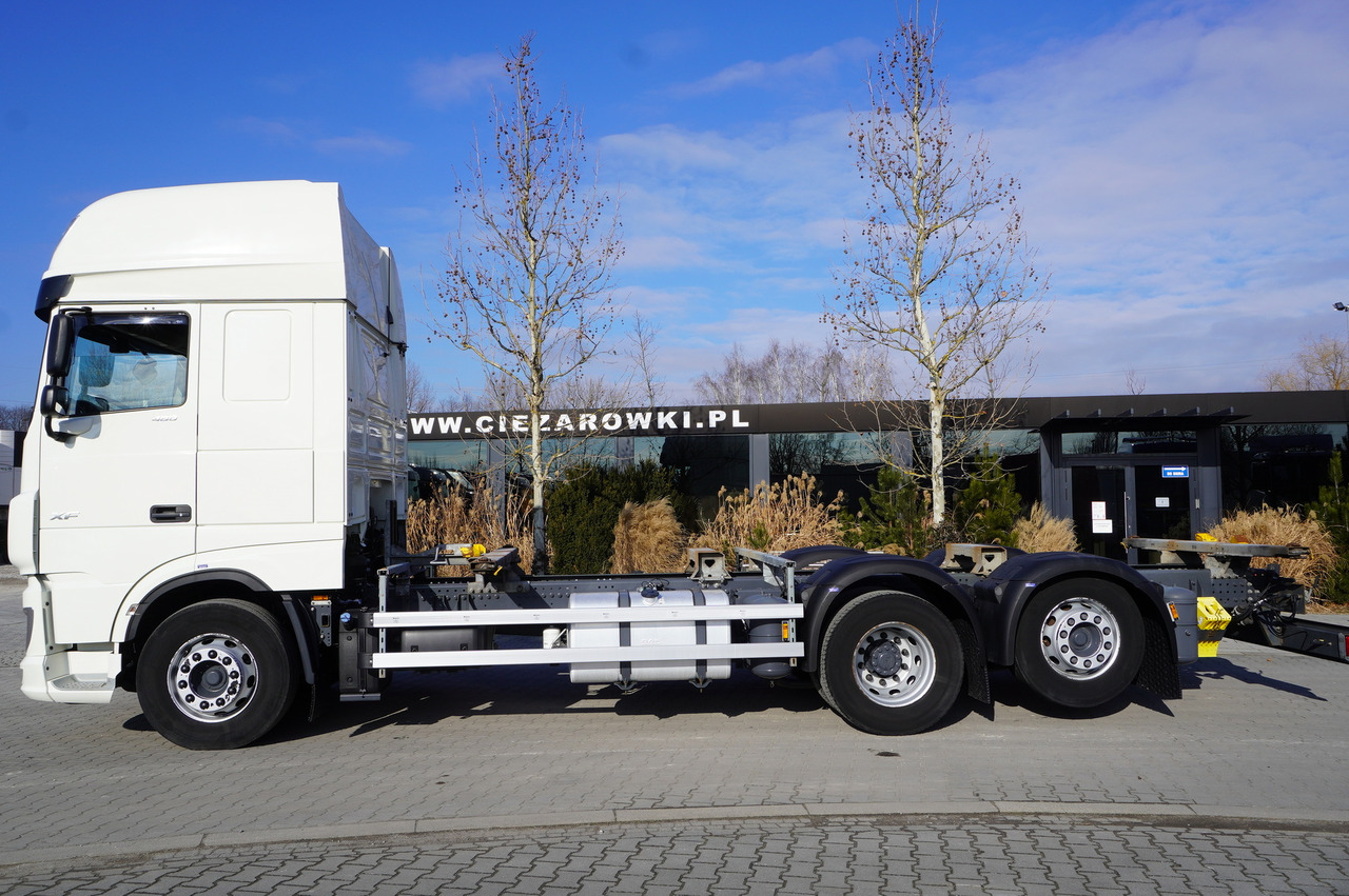 DAF XF 480 SSC / 6x2 / BDF / standard / 380 tho.km - Podvozek s kabinou: obrázek 4 DAF XF 480 SSC / 6x2 / BDF / standard / 380 tho.km - Podvozek s kabinou: obrázek 4