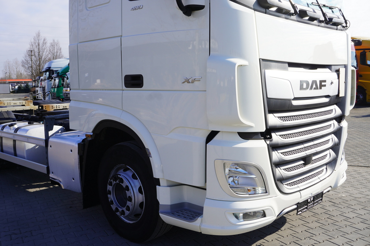 Kontejnérový podvozek/ Výměnná nástavba DAF XF 480 SSC / 6x2 / BDF / standard / 380 tho.km: obrázek 10
