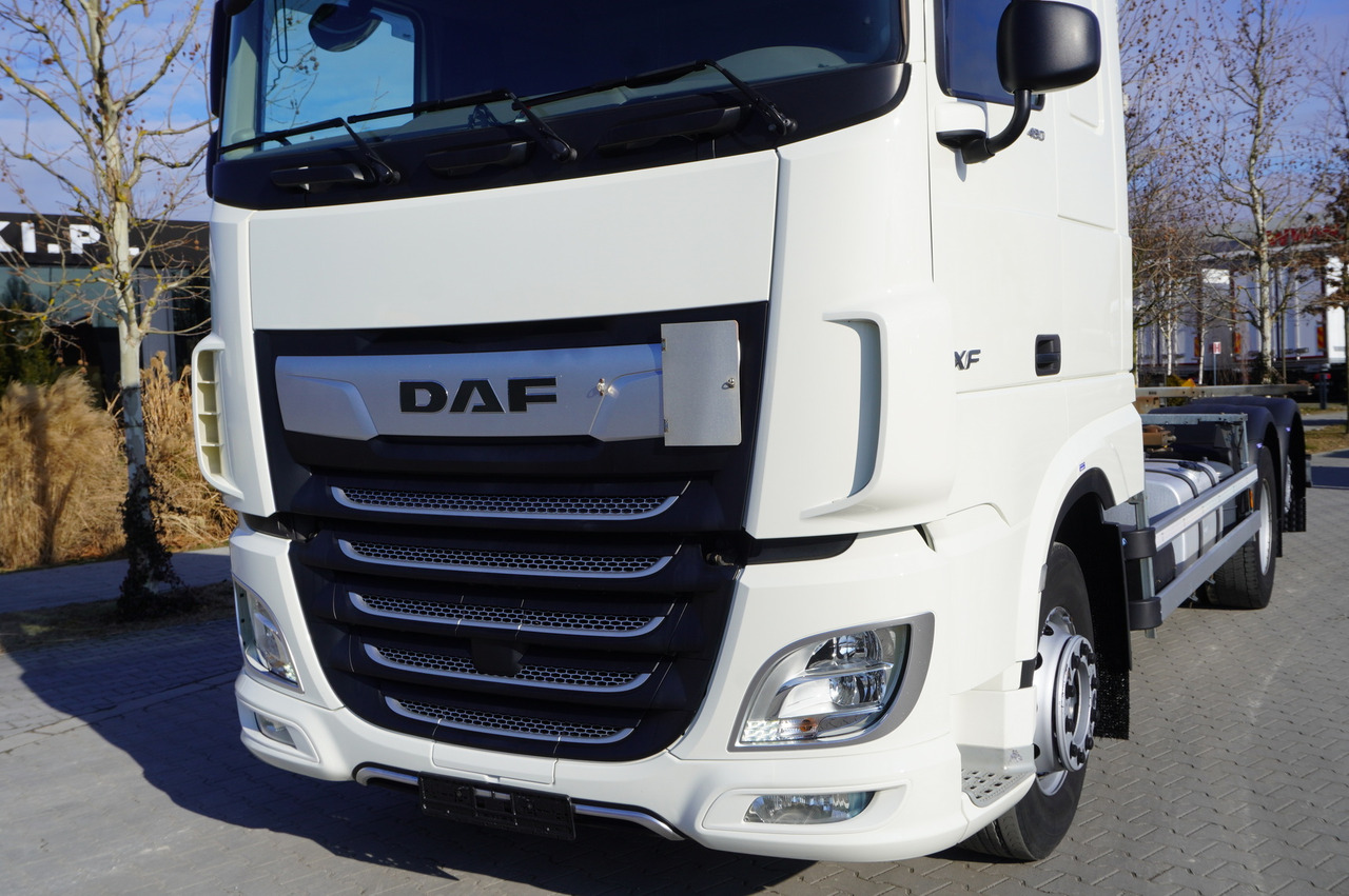 Kontejnérový podvozek/ Výměnná nástavba DAF XF 480 SSC / 6x2 / BDF / standard / 380 tho.km: obrázek 8