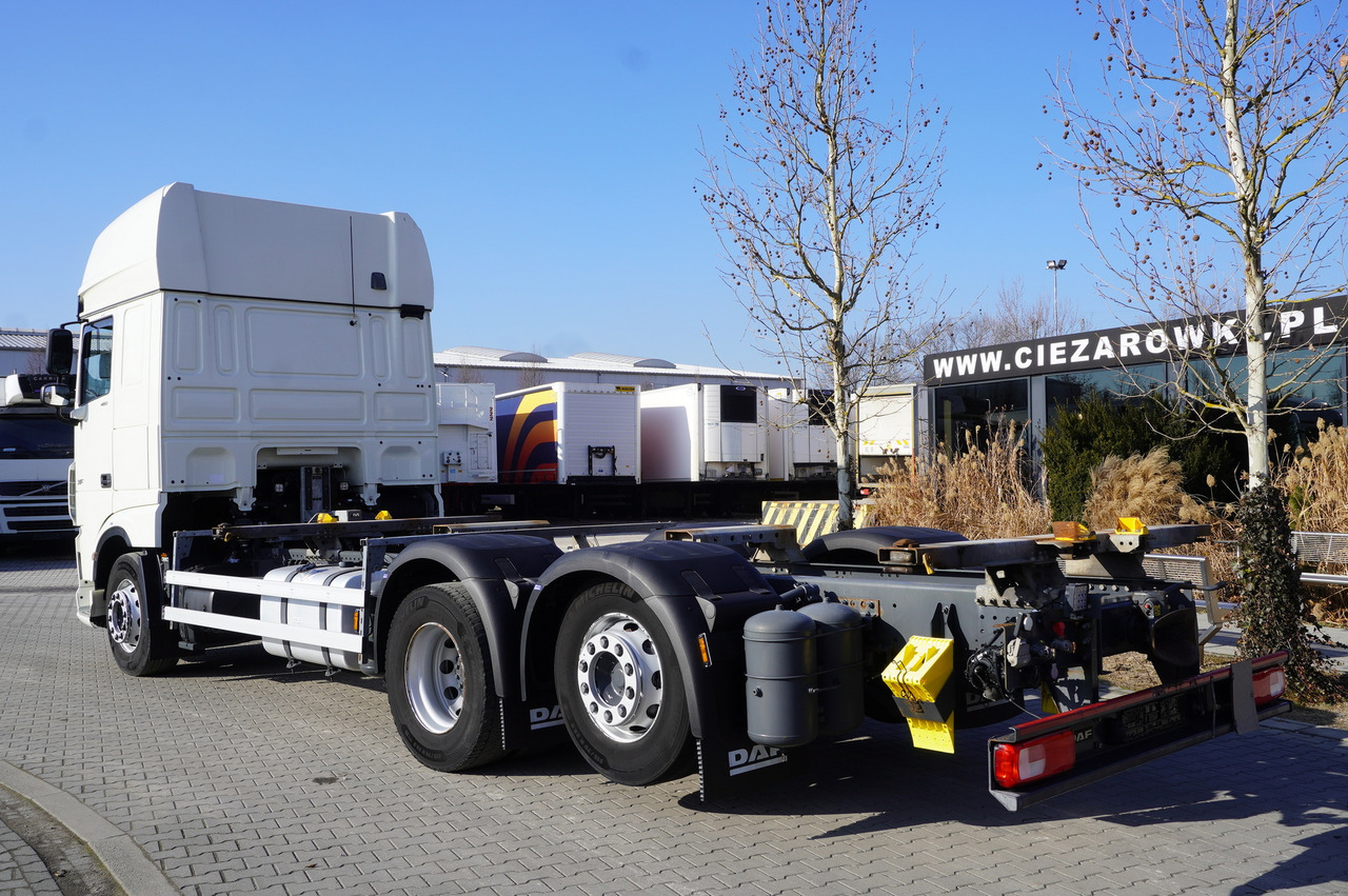 DAF XF 480 SSC / 6x2 / BDF / standard / 380 tho.km - Podvozek s kabinou: obrázek 5 DAF XF 480 SSC / 6x2 / BDF / standard / 380 tho.km - Podvozek s kabinou: obrázek 5
