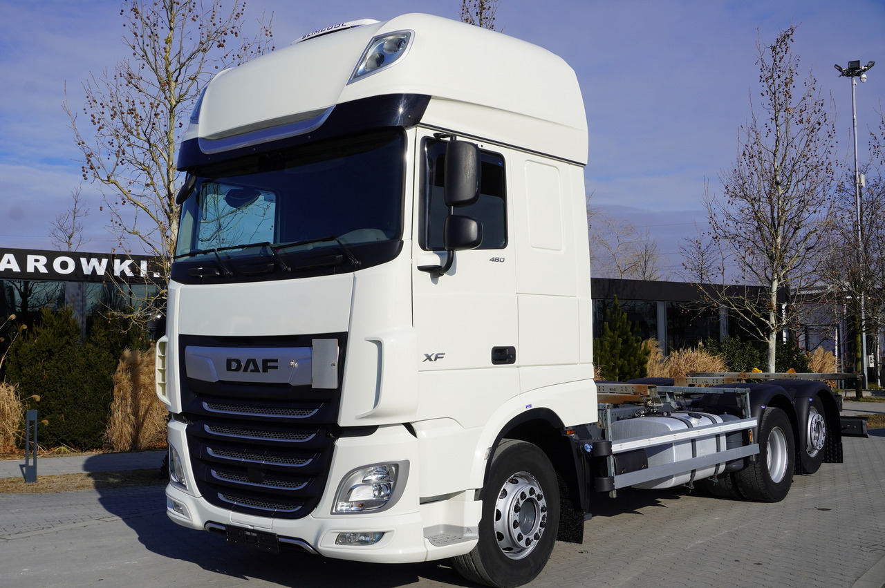 DAF XF 480 SSC / 6x2 / BDF / standard / 380 tho.km - Podvozek s kabinou: obrázek 1 DAF XF 480 SSC / 6x2 / BDF / standard / 380 tho.km - Podvozek s kabinou: obrázek 1