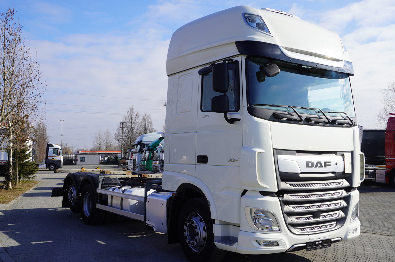 DAF XF 480 SSC / 6x2 / BDF / standard / 380 tho.km - Podvozek s kabinou: obrázek 3 DAF XF 480 SSC / 6x2 / BDF / standard / 380 tho.km - Podvozek s kabinou: obrázek 3