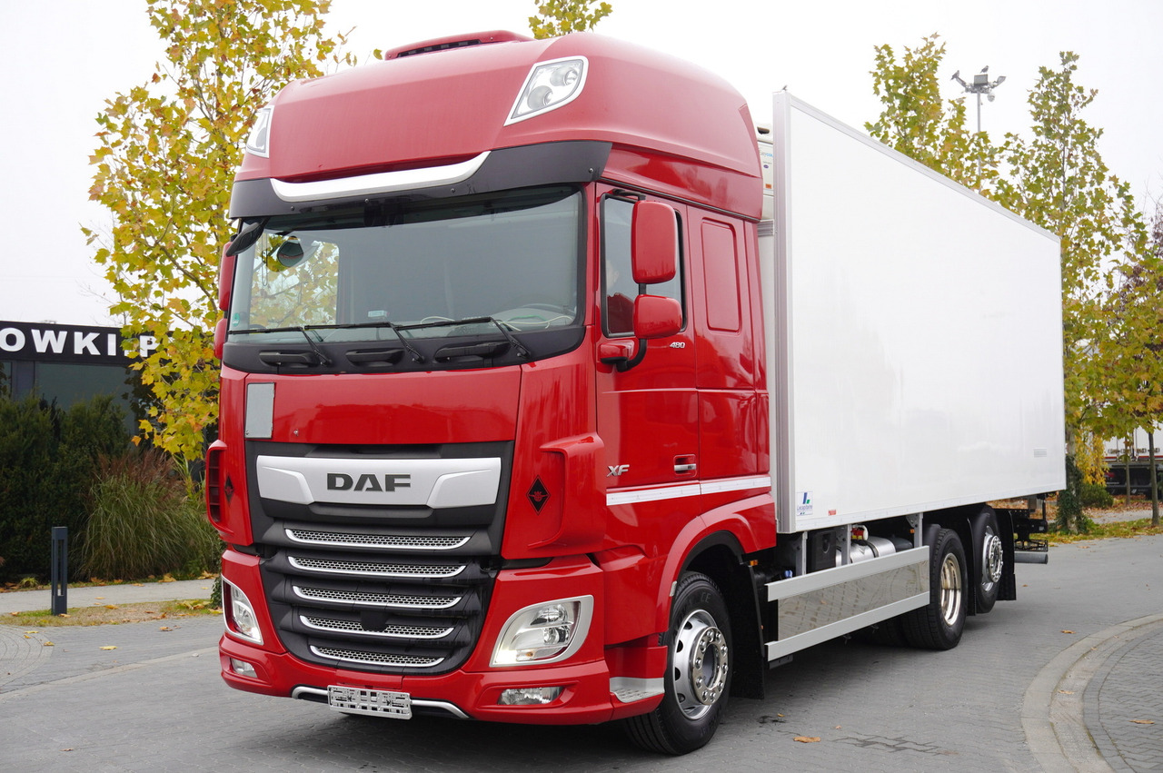 DAF XF 480 SSC E6 6x2 Refrigerated 18 pallets / 180 tho.km! year 2020 - Chladírenský nákladní automobil: obrázek 3 DAF XF 480 SSC E6 6x2 Refrigerated 18 pallets / 180 tho.km! year 2020 - Chladírenský nákladní automobil: obrázek 3