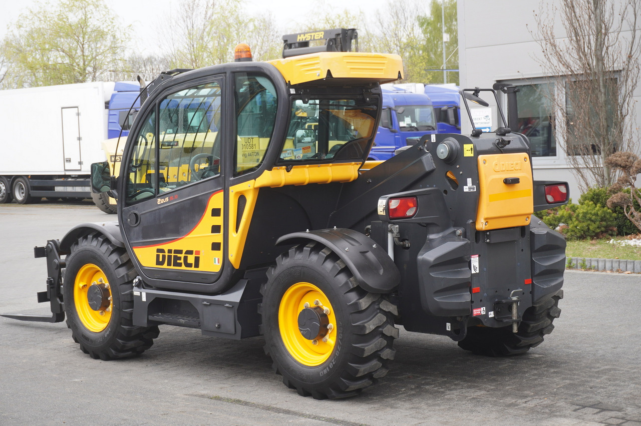 DIECI Zeus 35.10 brand-new telescopic loader / 6 MTH !!! / 10 m reach / 3.5 t - Kolový nakladač: obrázek 5 DIECI Zeus 35.10 brand-new telescopic loader / 6 MTH !!! / 10 m reach / 3.5 t - Kolový nakladač: obrázek 5