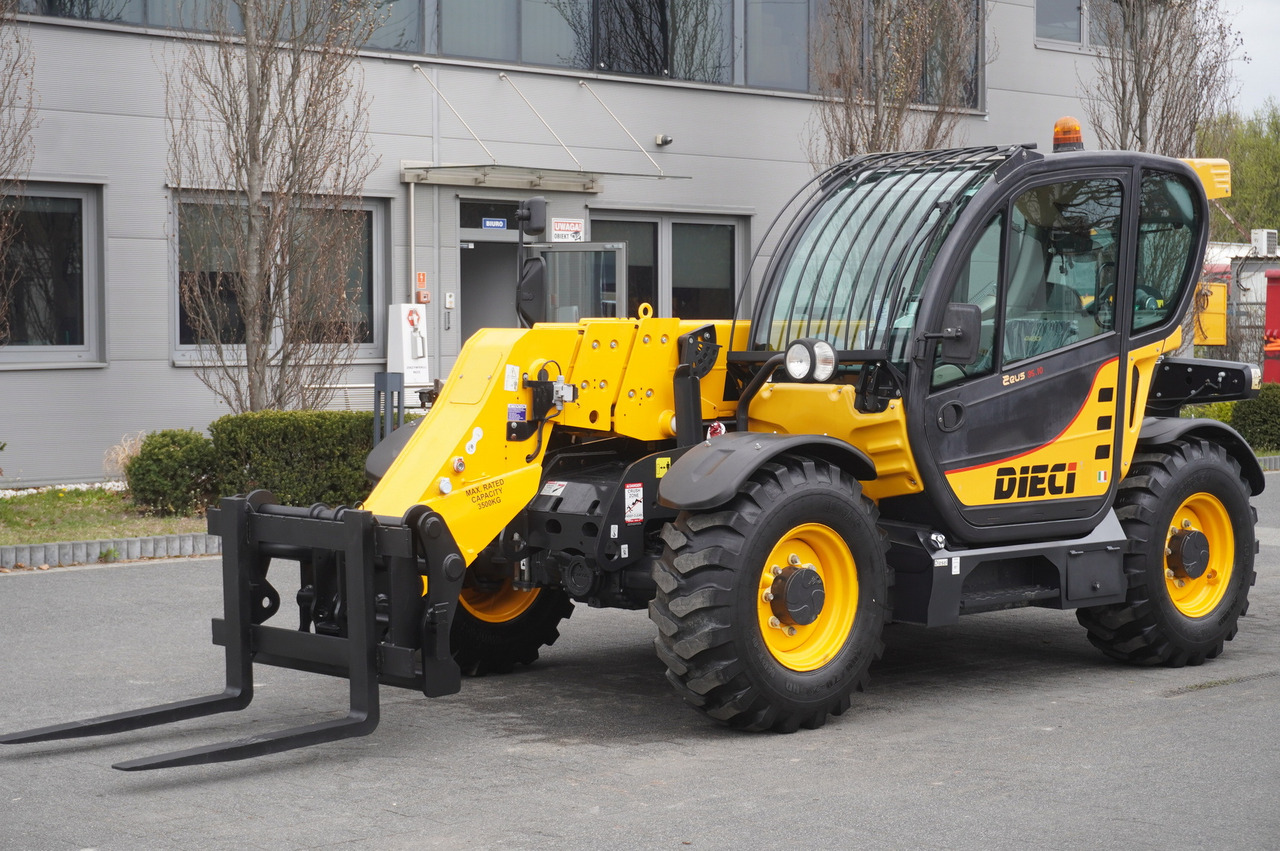 DIECI Zeus 35.10 brand-new telescopic loader / 6 MTH !!! / 10 m reach / 3.5 t - Kolový nakladač: obrázek 3 DIECI Zeus 35.10 brand-new telescopic loader / 6 MTH !!! / 10 m reach / 3.5 t - Kolový nakladač: obrázek 3