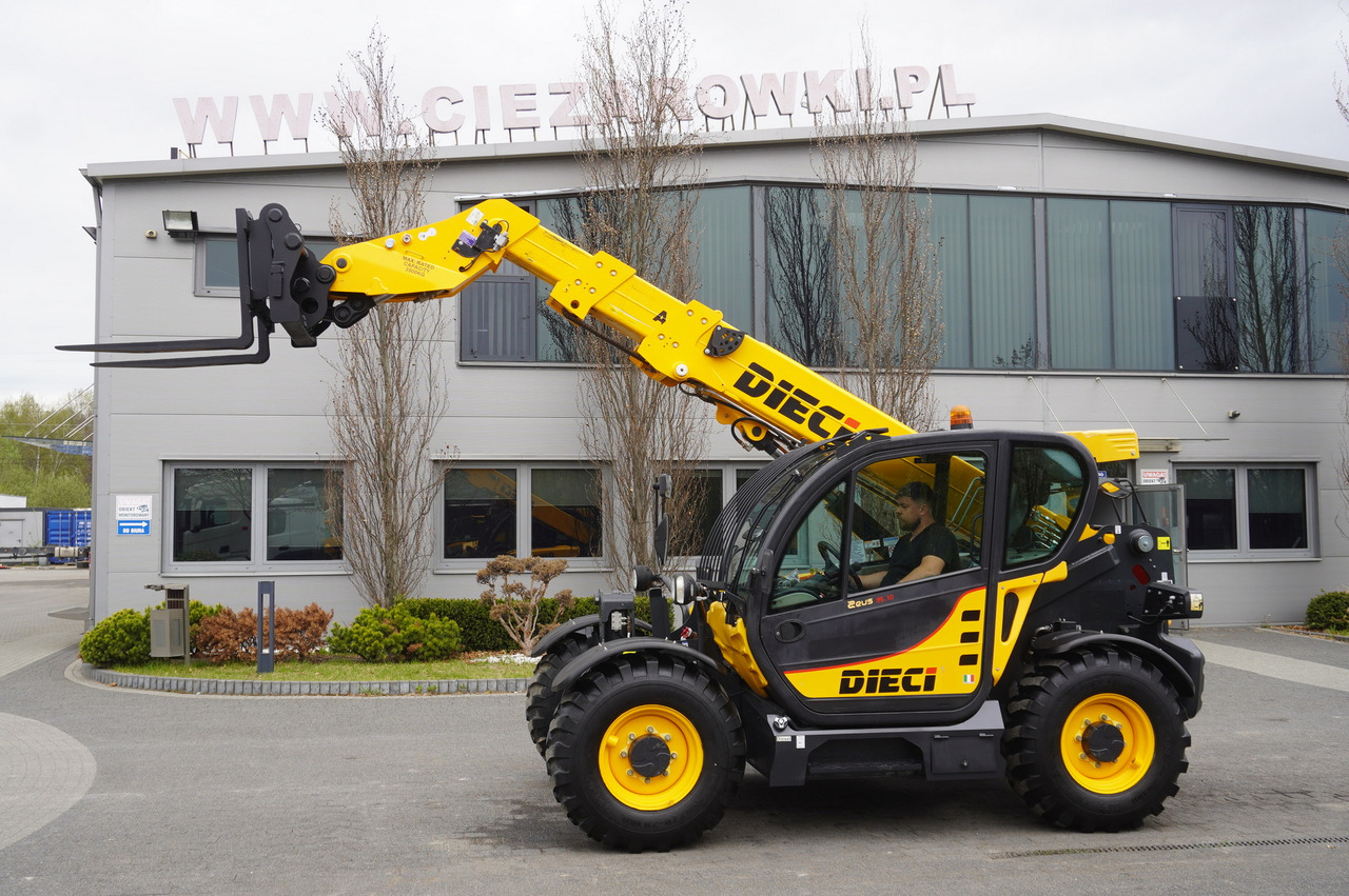 DIECI Zeus 35.10 brand-new telescopic loader / 6 MTH !!! / 10 m reach / 3.5 t - Teleskopický kolový nakladač: obrázek 1 DIECI Zeus 35.10 brand-new telescopic loader / 6 MTH !!! / 10 m reach / 3.5 t - Teleskopický kolový nakladač: obrázek 1