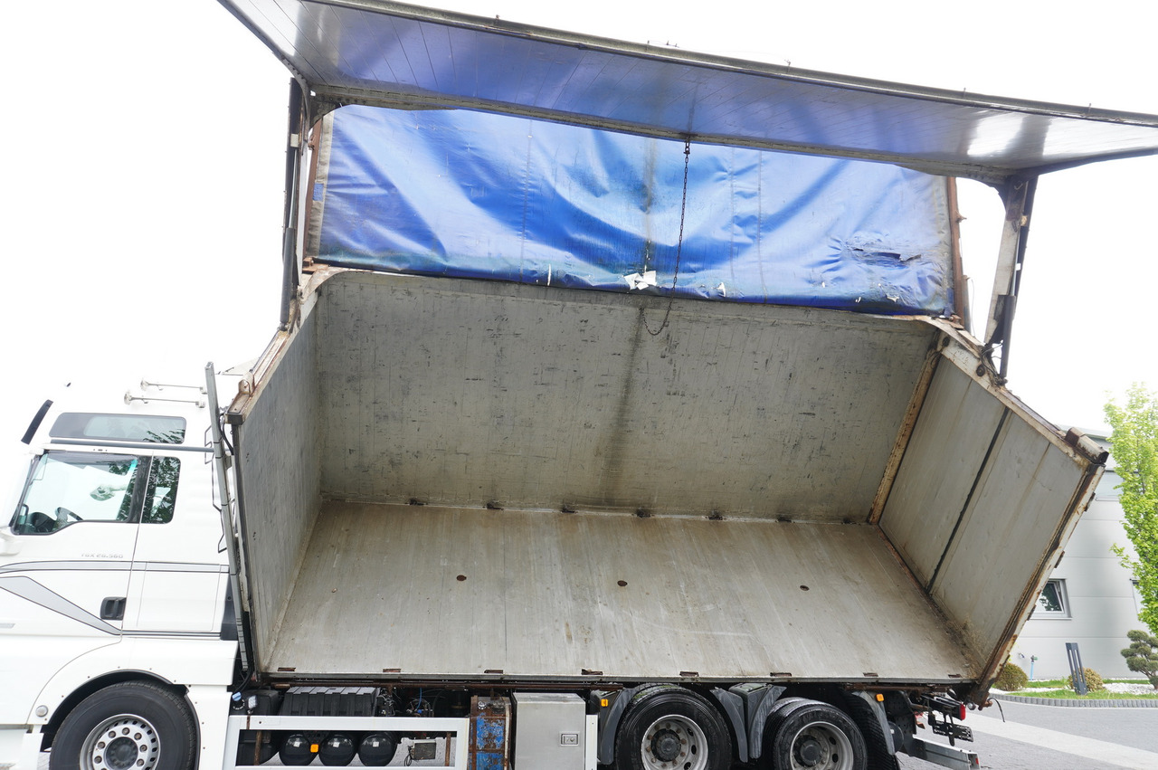 Dump truck body , side opening, 40 m3, side tipper - Skříňová nástavba: obrázek 2 Dump truck body , side opening, 40 m3, side tipper - Skříňová nástavba: obrázek 2
