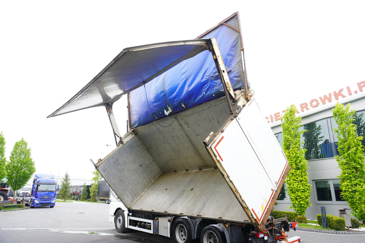 Dump truck body , side opening, 40 m3, side tipper - Skříňová nástavba: obrázek 3 Dump truck body , side opening, 40 m3, side tipper - Skříňová nástavba: obrázek 3
