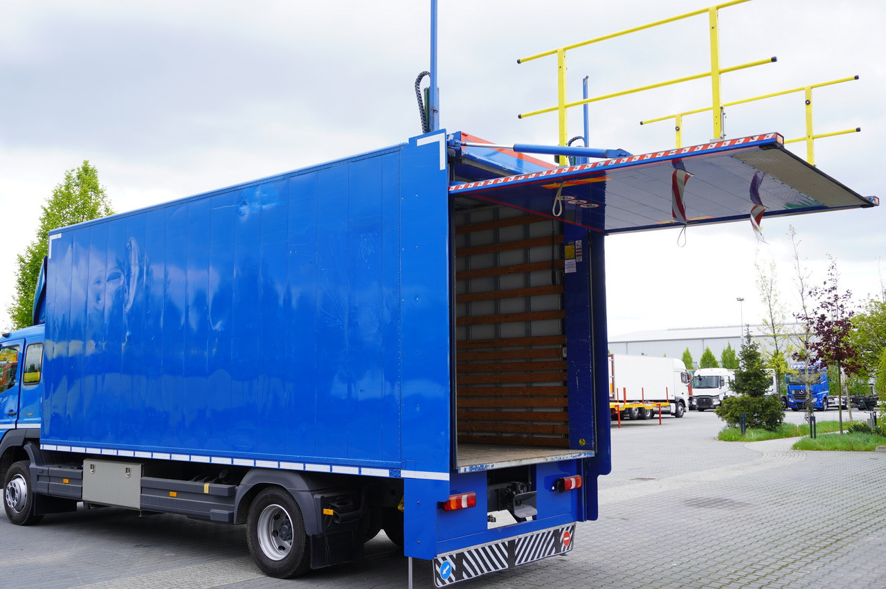 Skříňový nákladní auto EUROVAN furniture truck body: obrázek 1