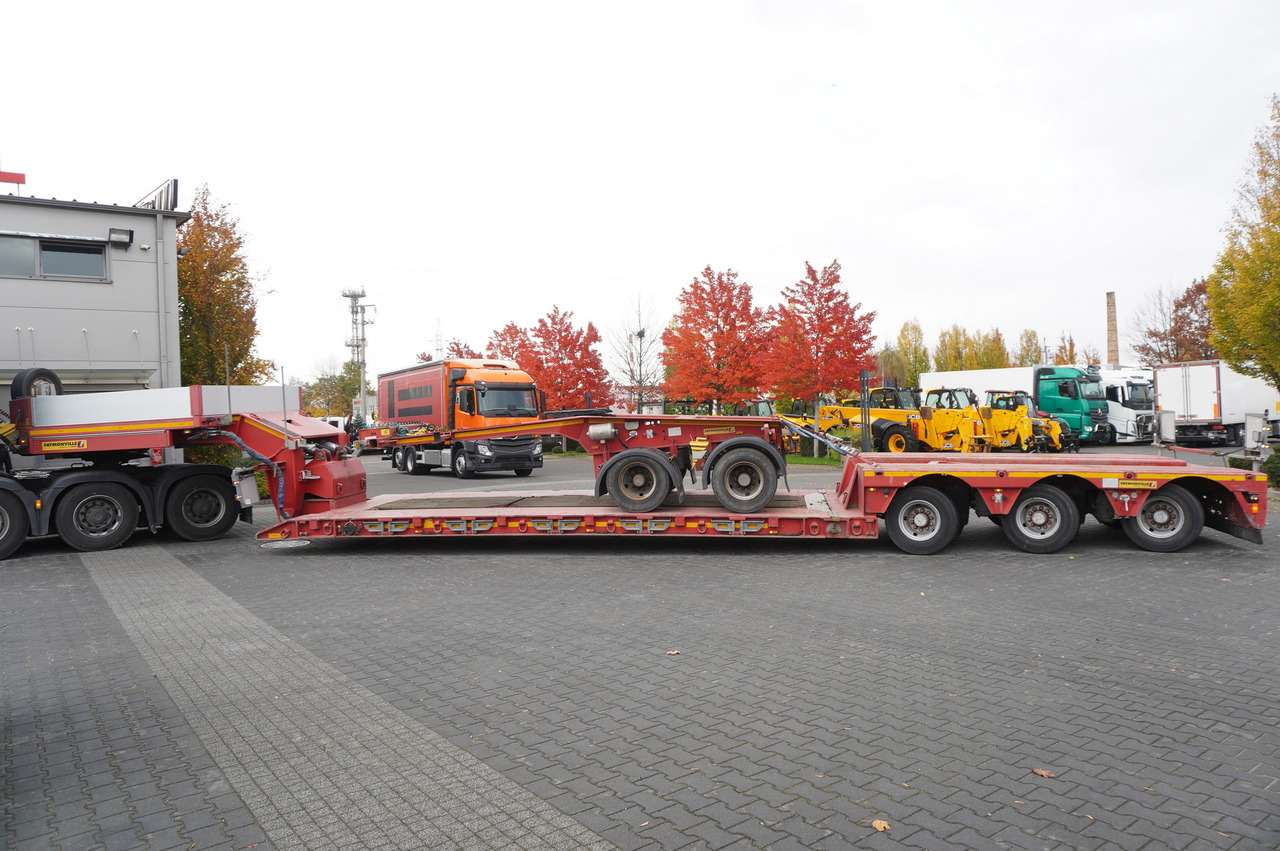 FAYMONVILLE F-S43-1ACA+D2 low bed Tief Bet semi-trailer / Load capacity 49 tons / Deck 15.5 m - Podvalníkový návěs: obrázek 2 FAYMONVILLE F-S43-1ACA+D2 low bed Tief Bet semi-trailer / Load capacity 49 tons / Deck 15.5 m - Podvalníkový návěs: obrázek 2