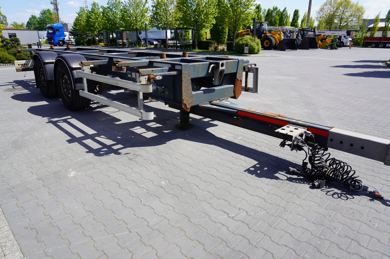 FRUEHAUF BDF / 18 t - Přívěs-podvozek: obrázek 2 FRUEHAUF BDF / 18 t - Přívěs-podvozek: obrázek 2