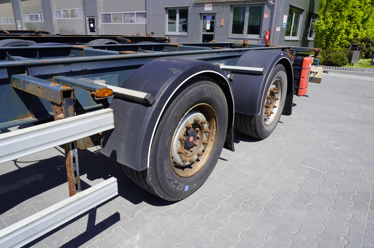 FRUEHAUF BDF / 18 t - Přívěs-podvozek: obrázek 4 FRUEHAUF BDF / 18 t - Přívěs-podvozek: obrázek 4
