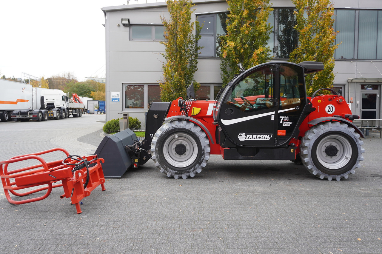 Faresin 730C Classic 55 / NEW / 550 MTH!!! / reach 7 m / joystick - Teleskopický kolový nakladač: obrázek 3 Faresin 730C Classic 55 / NEW / 550 MTH!!! / reach 7 m / joystick - Teleskopický kolový nakladač: obrázek 3