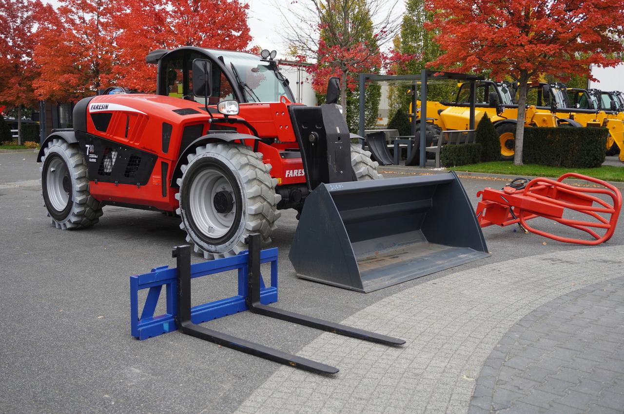 Faresin 730C Classic 55 / NEW / 550 MTH!!! / reach 7 m / joystick - Teleskopický kolový nakladač: obrázek 5 Faresin 730C Classic 55 / NEW / 550 MTH!!! / reach 7 m / joystick - Teleskopický kolový nakladač: obrázek 5