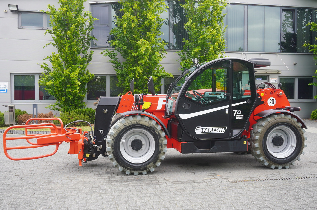 Faresin 730C Classic 55 /  NEW / 550 MTH!!! / wysięg 7 m / joystick - Teleskopický kolový nakladač: obrázek 4 Faresin 730C Classic 55 /  NEW / 550 MTH!!! / wysięg 7 m / joystick - Teleskopický kolový nakladač: obrázek 4