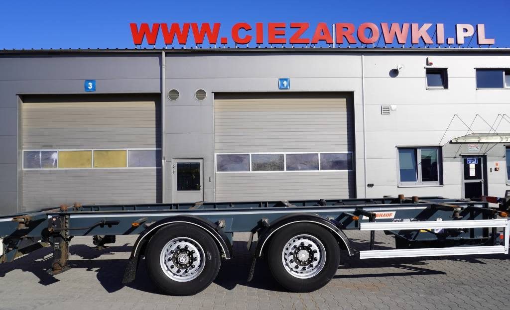 Fruehauf Trailer BDF (NEW) 6,000 km !!! - Kontejnerovy přívěs/ Výměnná nástavba: obrázek 1 Fruehauf Trailer BDF (NEW) 6,000 km !!! - Kontejnerovy přívěs/ Výměnná nástavba: obrázek 1