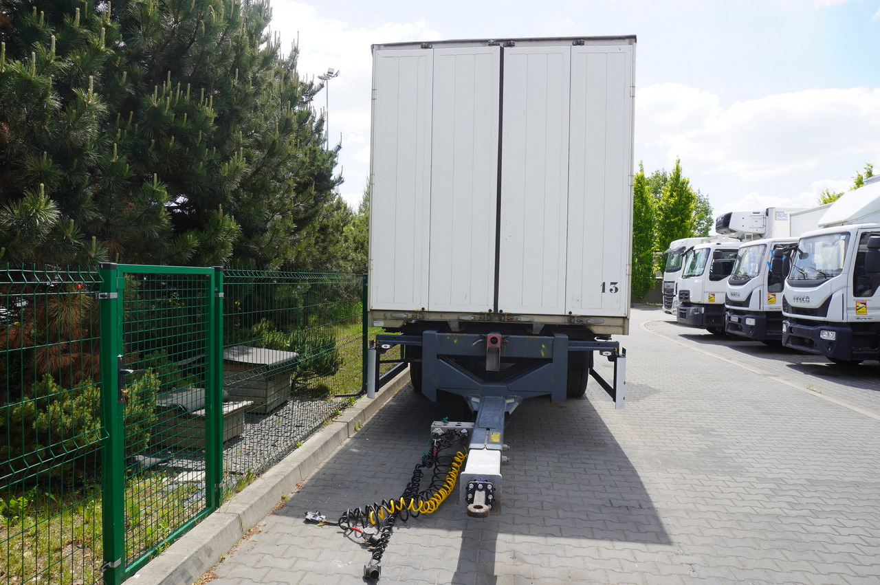 Fruehauf passthrough box trailer 18 EPAL / 2021 / SAF axles - Skříňový přívěs: obrázek 5 Fruehauf passthrough box trailer 18 EPAL / 2021 / SAF axles - Skříňový přívěs: obrázek 5