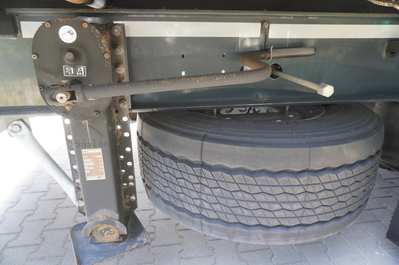 Fruehauf passthrough box trailer 18 EPAL / 2021 / SAF axles leasing Fruehauf passthrough box trailer 18 EPAL / 2021 / SAF axles: obrázek 13