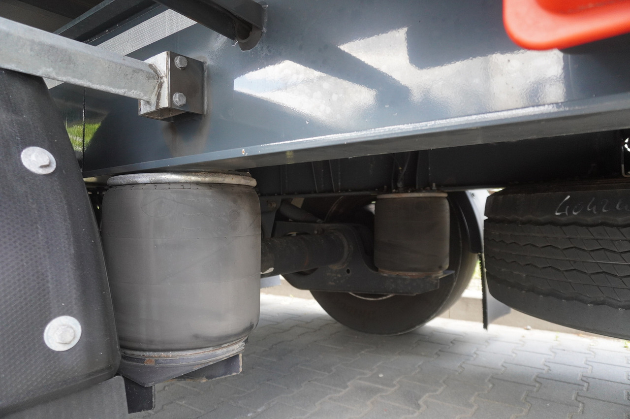 Fruehauf passthrough box trailer 18 EPAL / 2021 / SAF axles leasing Fruehauf passthrough box trailer 18 EPAL / 2021 / SAF axles: obrázek 12