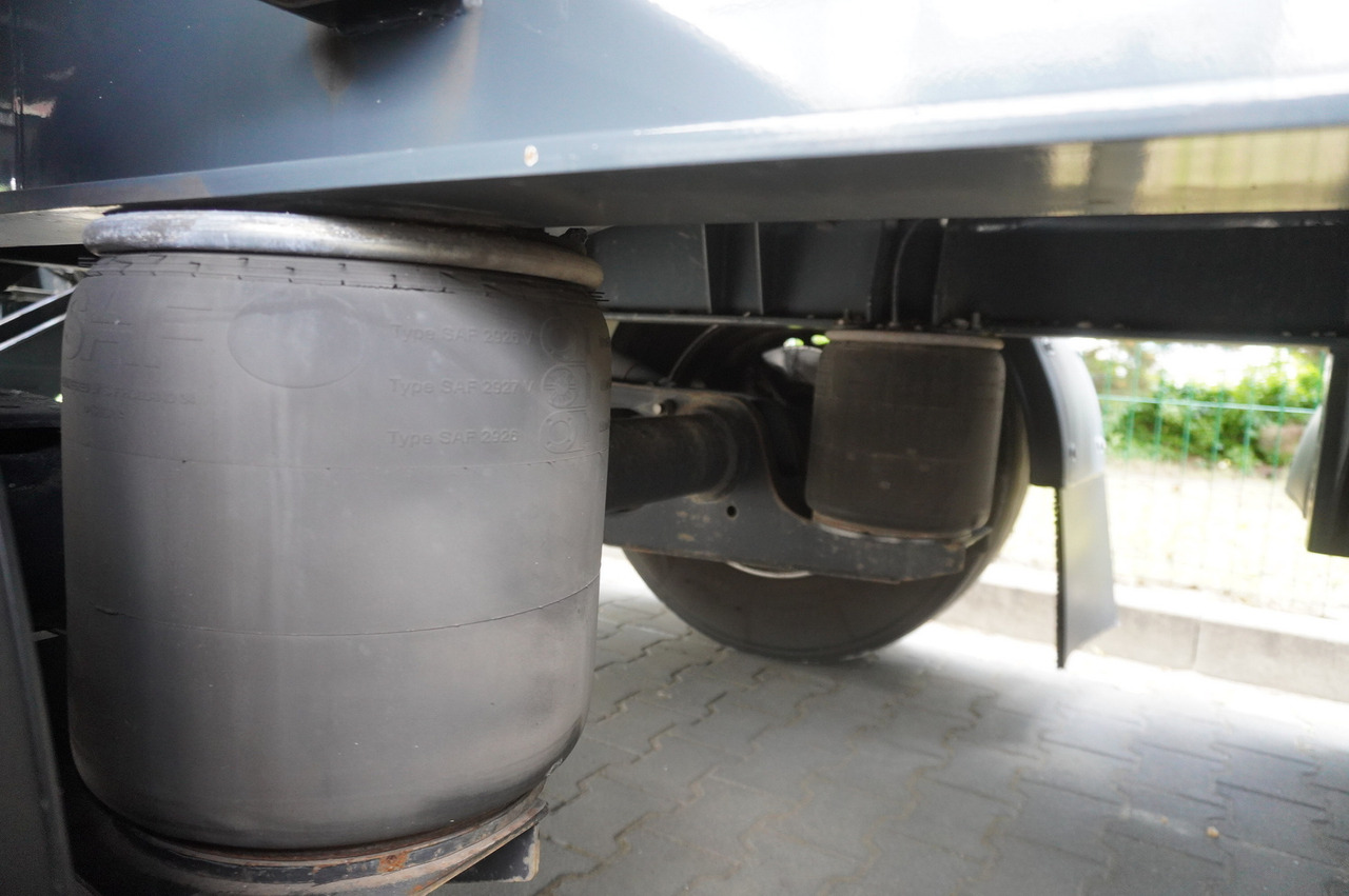 Fruehauf passthrough box trailer 18 EPAL / 2021 / SAF axles leasing Fruehauf passthrough box trailer 18 EPAL / 2021 / SAF axles: obrázek 11