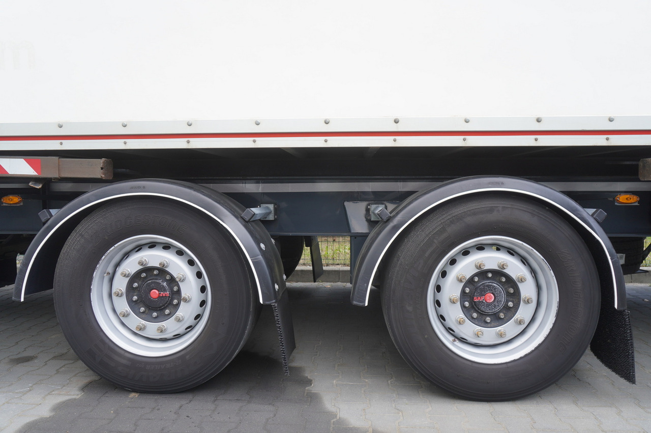 Fruehauf passthrough box trailer 18 EPAL / 2021 / SAF axles leasing Fruehauf passthrough box trailer 18 EPAL / 2021 / SAF axles: obrázek 8