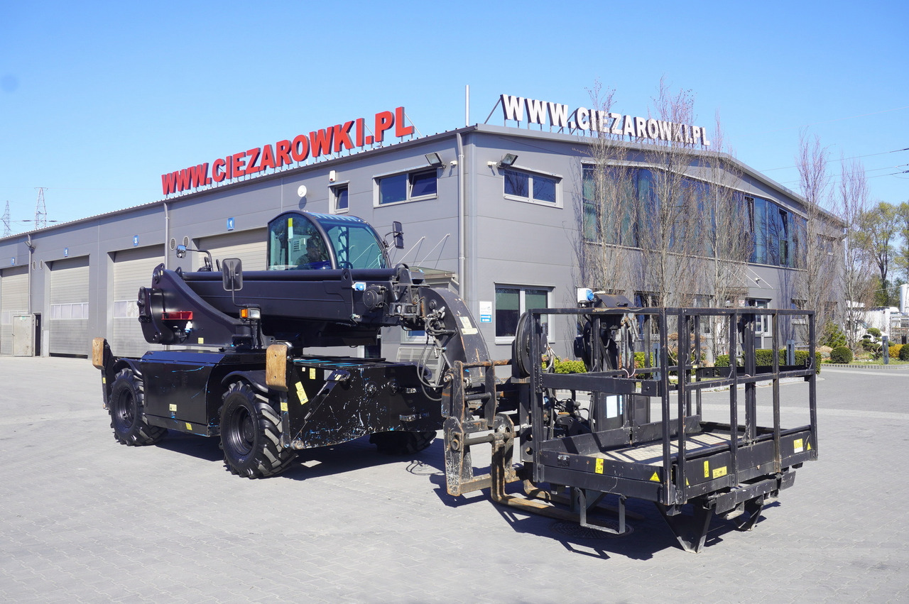 GENIE GTH 4016ER ROTO 4x4x4 / 16 M reach / 4100 MTH! / 4 tons - Kolový nakladač: obrázek 1 GENIE GTH 4016ER ROTO 4x4x4 / 16 M reach / 4100 MTH! / 4 tons - Kolový nakladač: obrázek 1