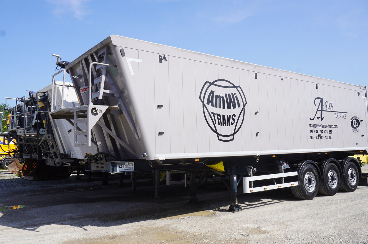 GRAS GS tipper / 52 m3 semi-trailer! / 2023 / 3 units - Sklápěcí návěs: obrázek 4 GRAS GS tipper / 52 m3 semi-trailer! / 2023 / 3 units - Sklápěcí návěs: obrázek 4