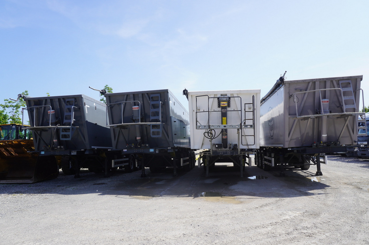 GRAS GS tipper / 52 m3 semi-trailer! / 2023 / 3 units - Sklápěcí návěs: obrázek 3 GRAS GS tipper / 52 m3 semi-trailer! / 2023 / 3 units - Sklápěcí návěs: obrázek 3