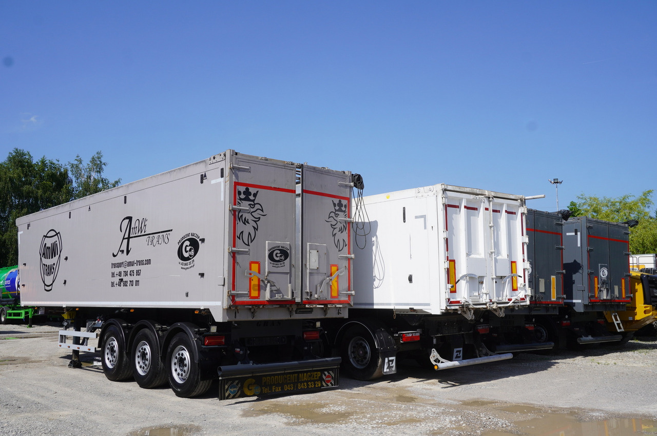 GRAS GS tipper / 52 m3 semi-trailer! / 2023 / 3 units - Sklápěcí návěs: obrázek 5 GRAS GS tipper / 52 m3 semi-trailer! / 2023 / 3 units - Sklápěcí návěs: obrázek 5